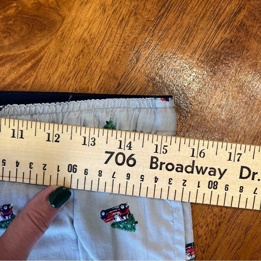 NWT Southern Tide men’s pajama pants Christmas tree truck size small - Picture 5 of 8